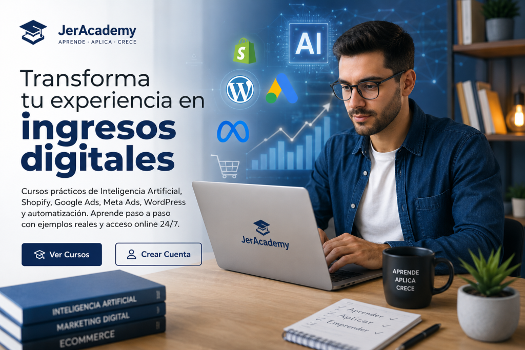 Trabaja en tu éxito digital